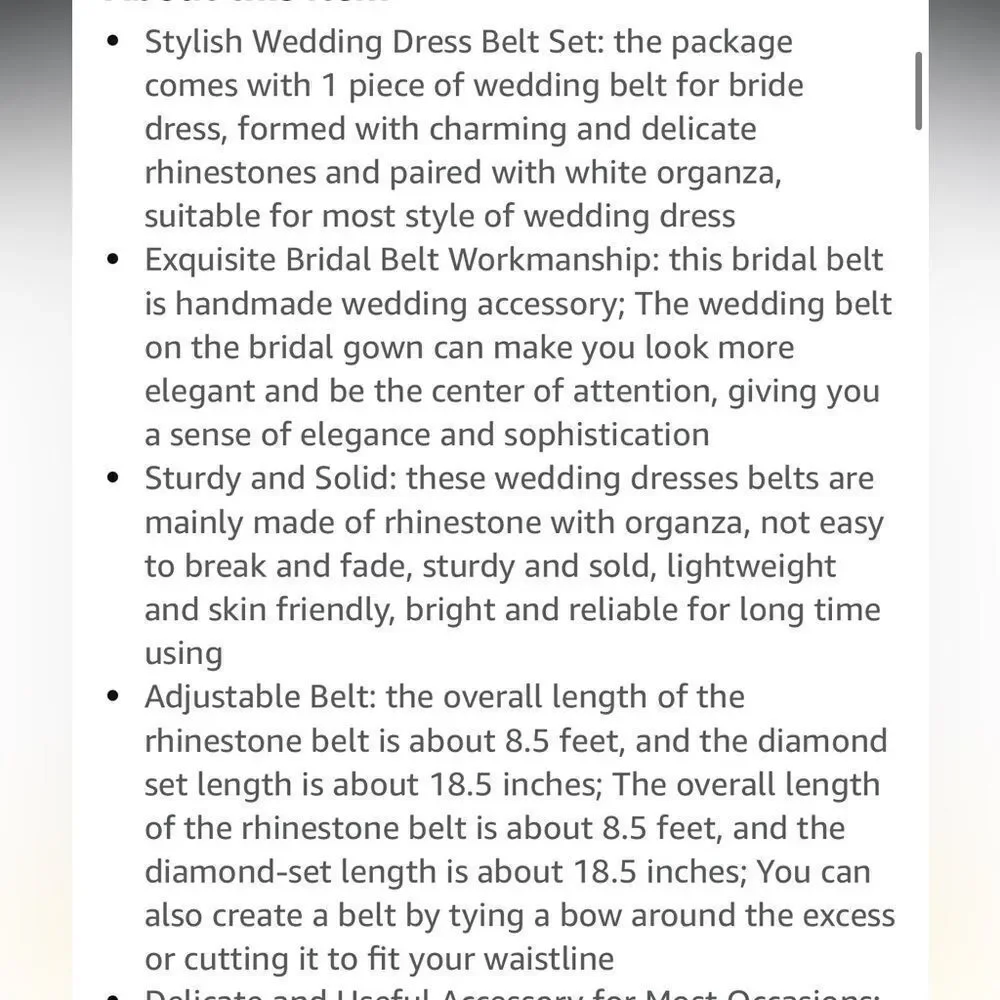 Bridal Belt or Hair Vine Headband Silver Pearl